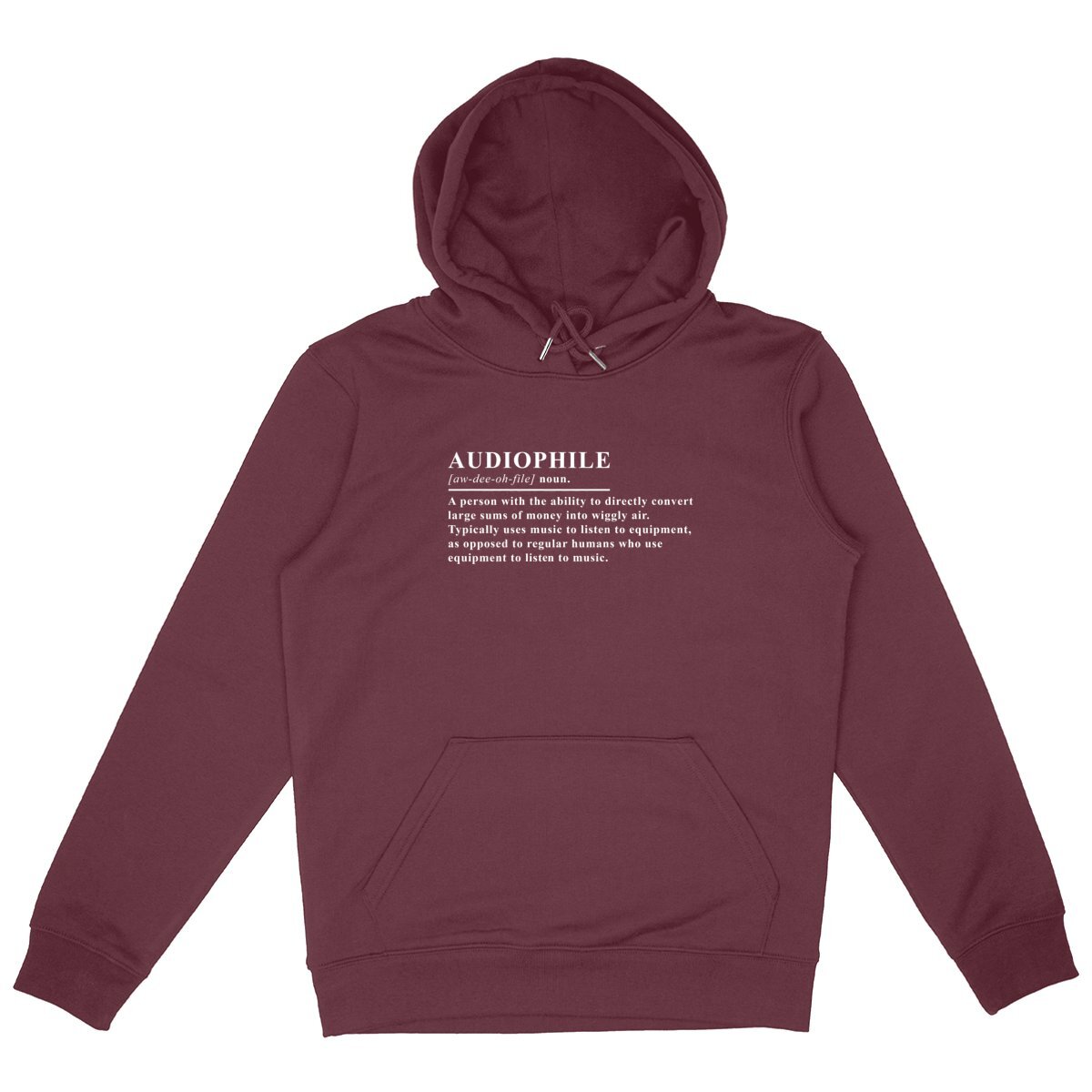 ‎ Audiophile Hoodie (Dark)