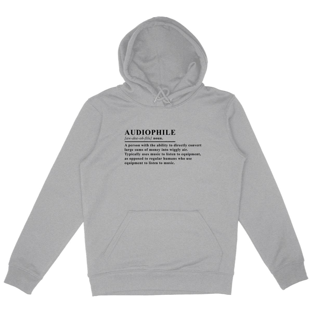 ‎ Audiophile Hoodie (Light)